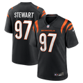 Shemar Stewart Cincinnati Bengals Nike Team Game Jersey -  Black