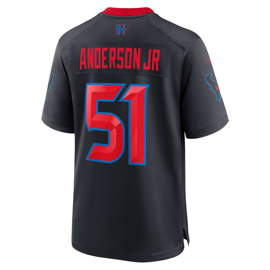 Will Anderson Jr. Houston Texans Nike Game Jersey - White