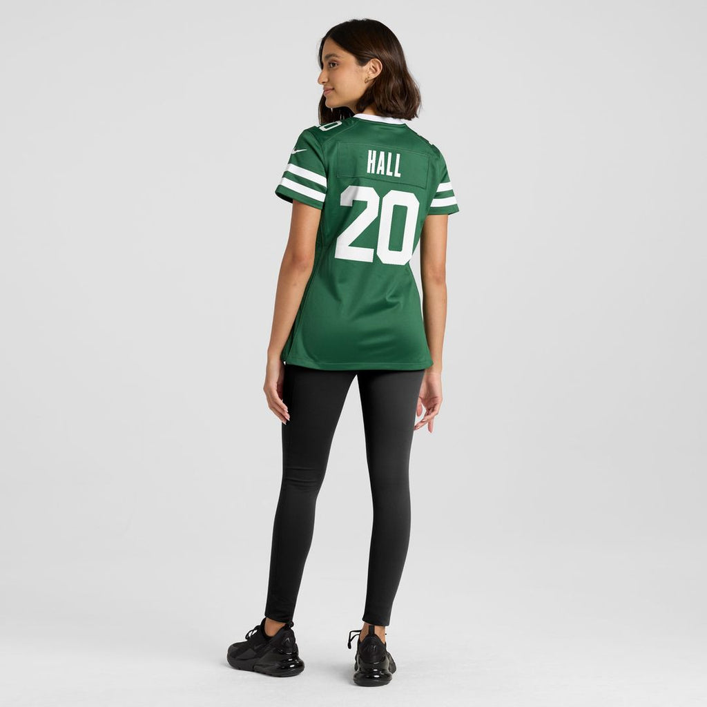 Breece Hall New York Jets Nike Women's Game Jersey - Legacy Green