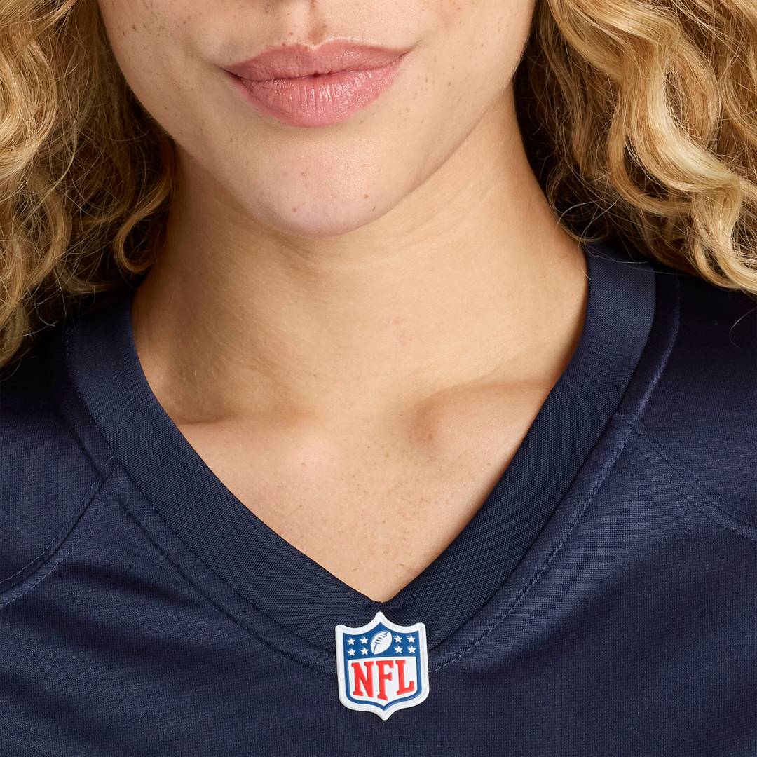 Kentavius Street Chicago Bears Nike Women's Team Game Jersey -  Navy