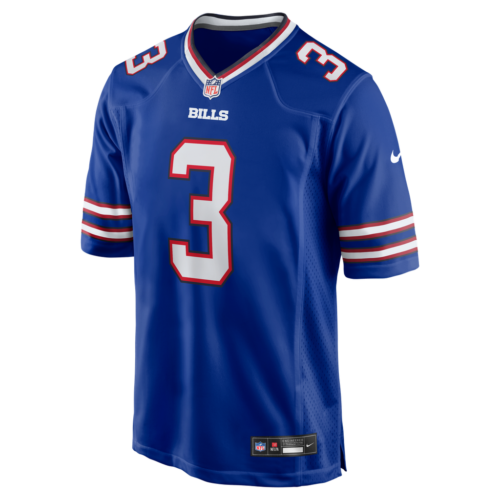 Damar Hamlin Buffalo Bills Nike  Game Jersey - White