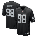 Maxx Crosby Las Vegas Raiders Nike Game Jersey - Black