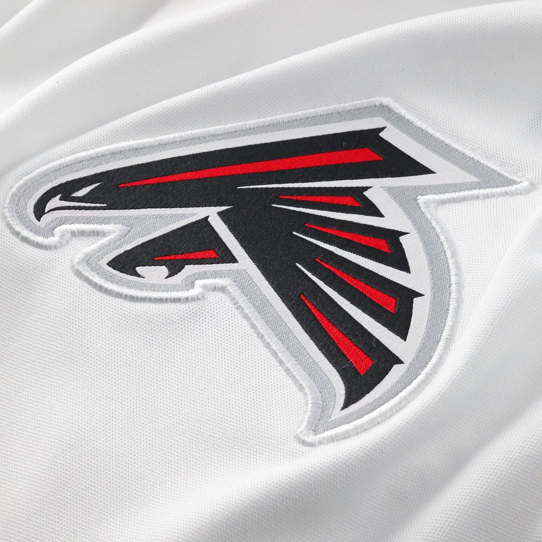 Jalon Walker Atlanta Falcons Nike Vapor F.U.S.E. Stitched Limited Jersey - Red