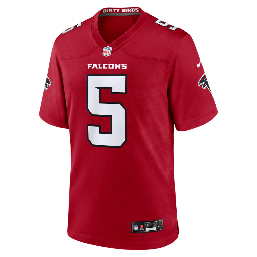 Drake London Atlanta Falcons Nike Game Jersey - White