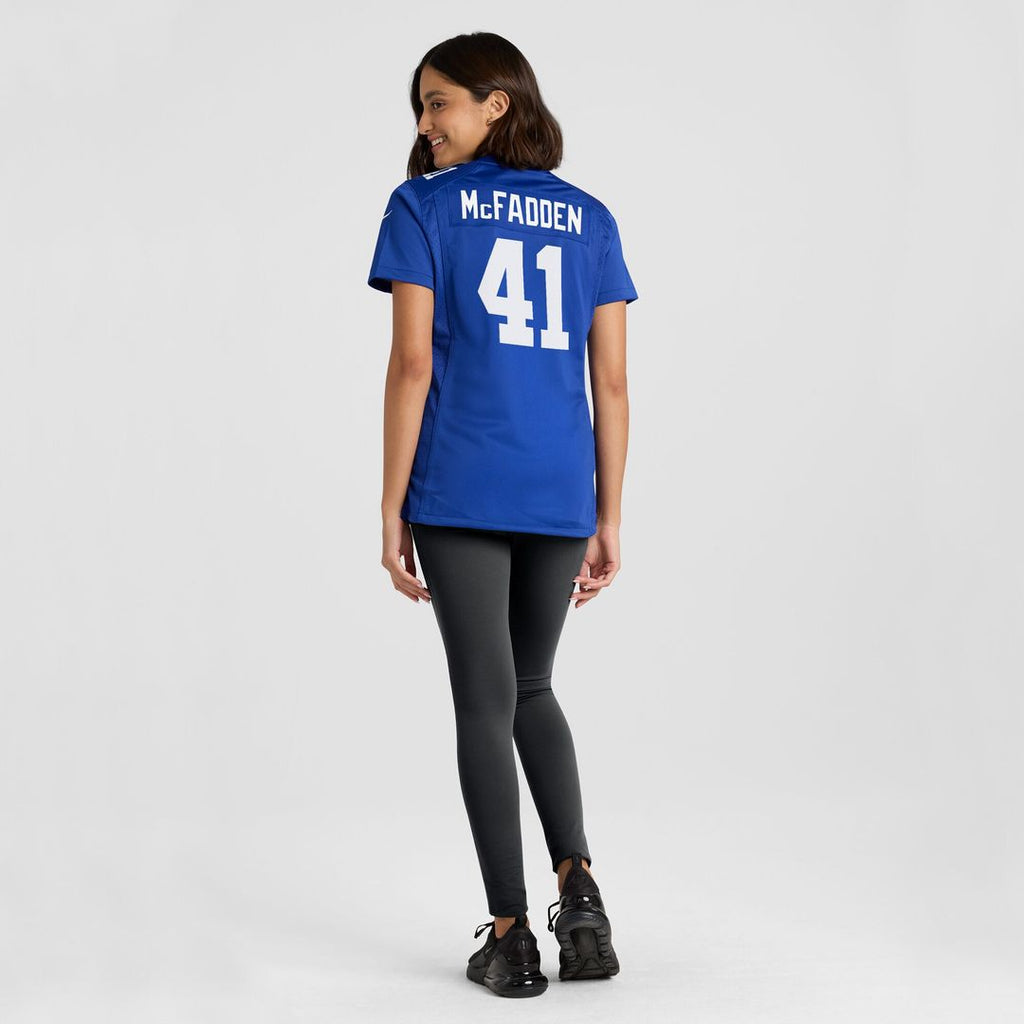 Micah McFadden New York Giants Nike Women's Game Player Jersey - Royal