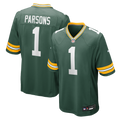 Micah Parsons Green Bay Packers Nike Game Player Jersey - Green