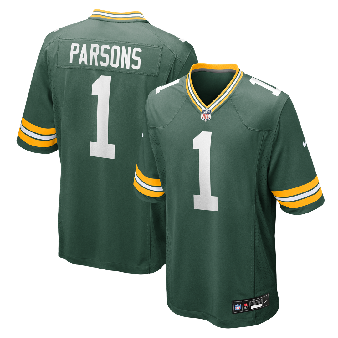 Micah Parsons Green Bay Packers Nike The 1923 Classic Game Jersey - Navy