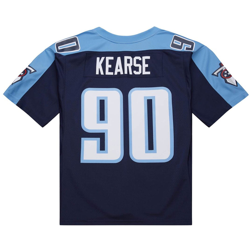 Jevon Kearse Tennessee Titans Mitchell & Ness 1999 Legacy Replica Jersey - Navy