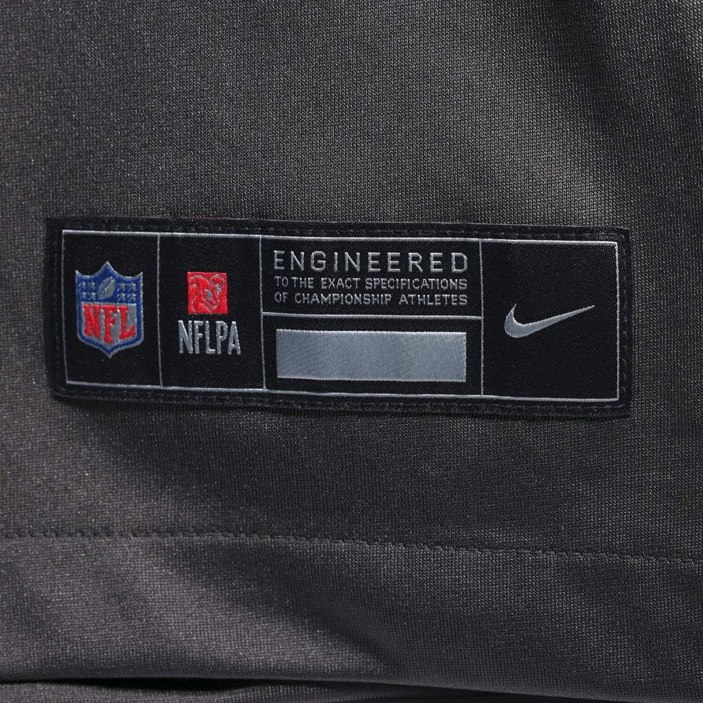 Emeka Egbuka Tampa Bay Buccaneers Nike Alternate Game Player Jersey - Pewter