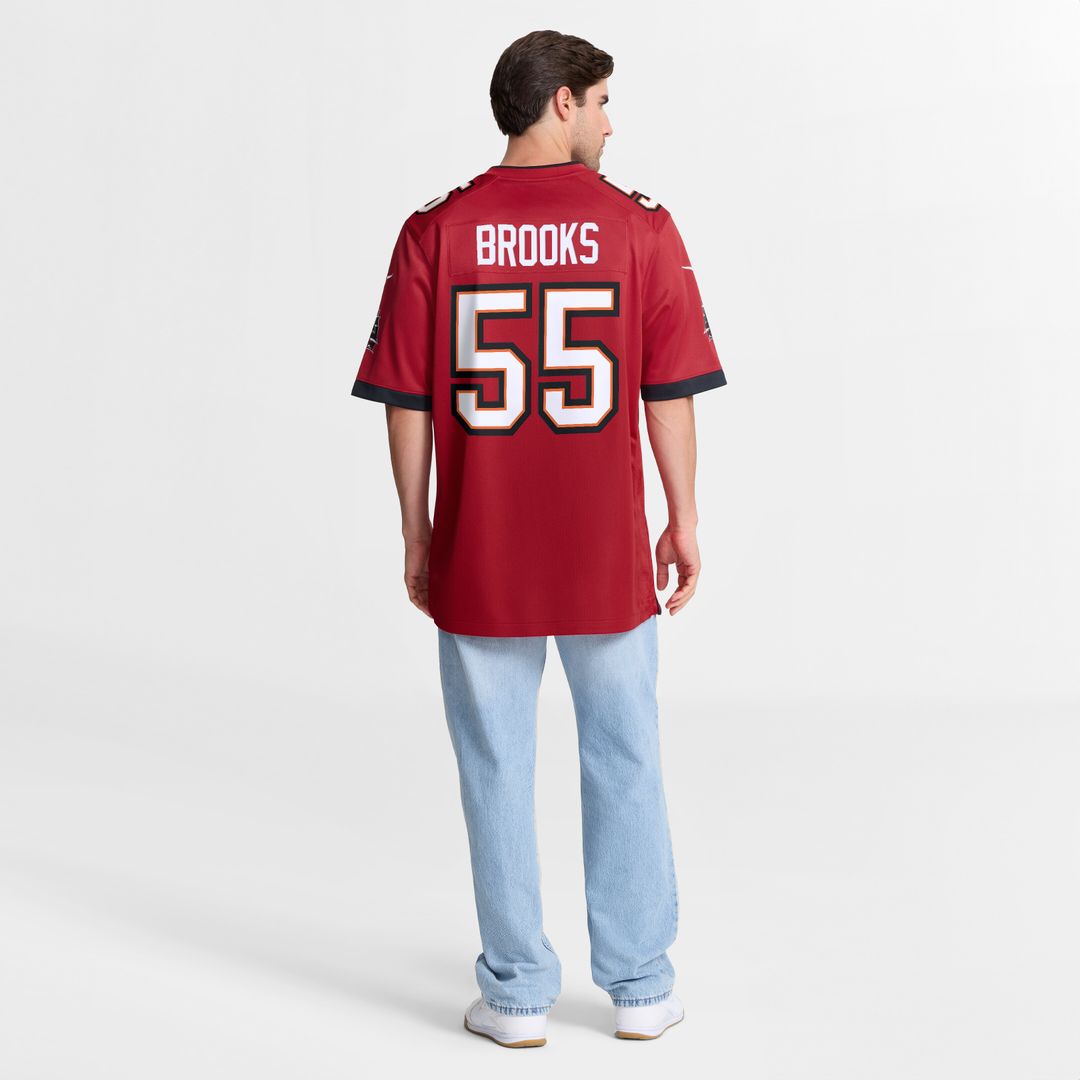 Derrick Brooks Tampa Bay Buccaneers Nike Game Retired Player Jersey - Red