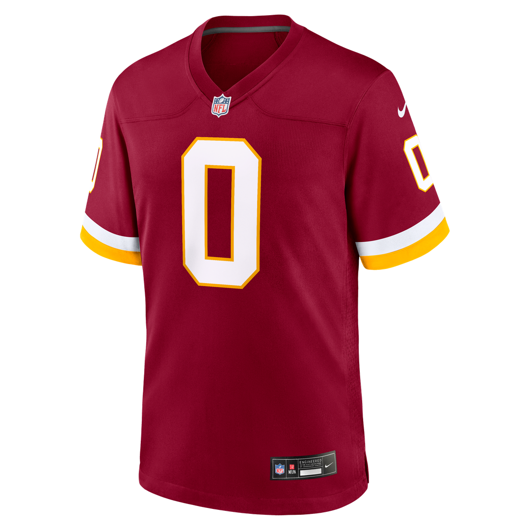 Mike Sainristil Washington Commanders Nike Hail Raiser Alternate Game Jersey - Black