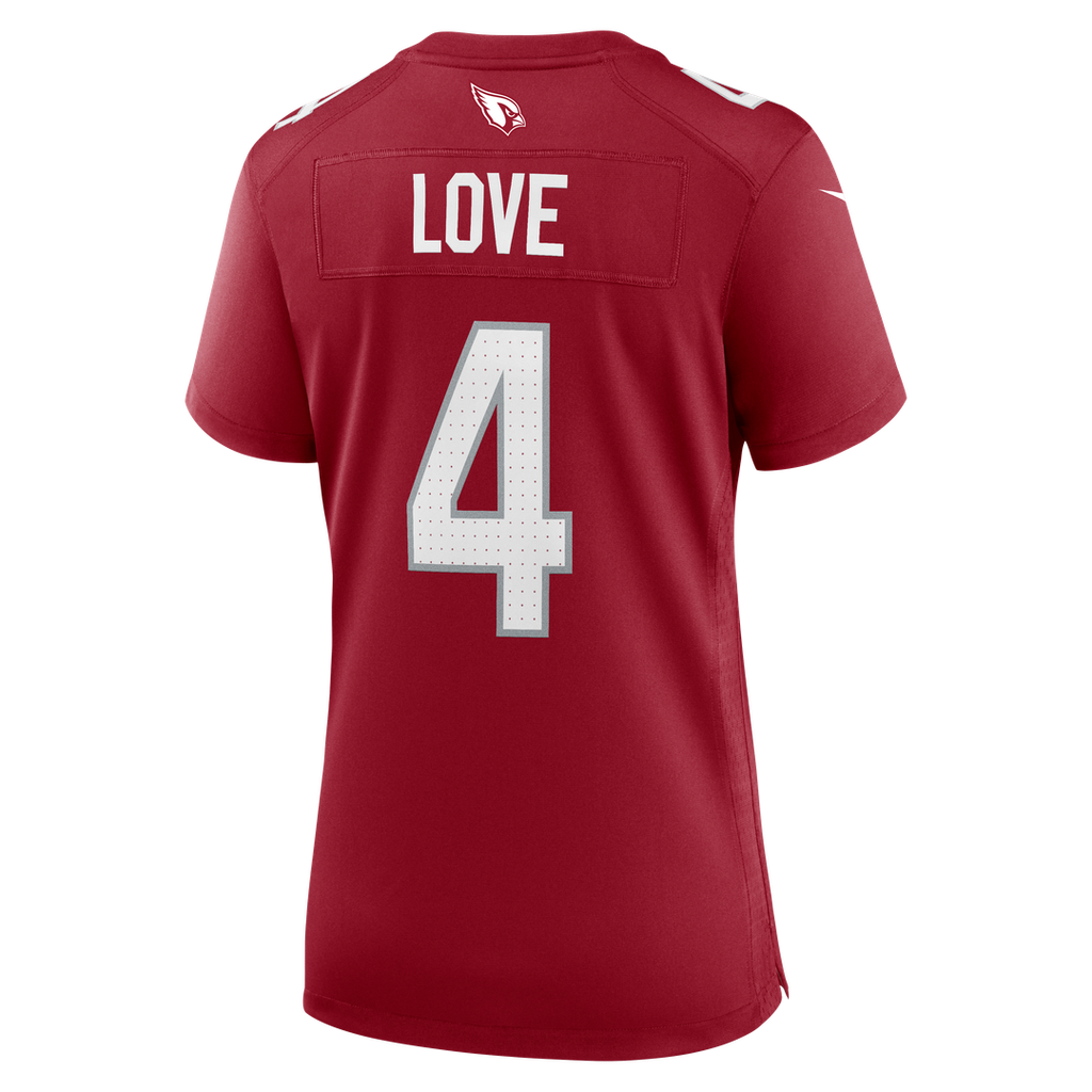 Jeremiyah Love Arizona Cardinals Nike Women's Game Jersey - Cardinal
