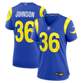 Alex Johnson Los Angeles Rams Nike Women's Team Game Jersey - Royal