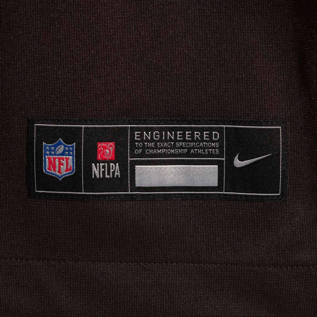 Emmanuel McNeil-Warren Cleveland Browns Nike Game Jersey - Brown
