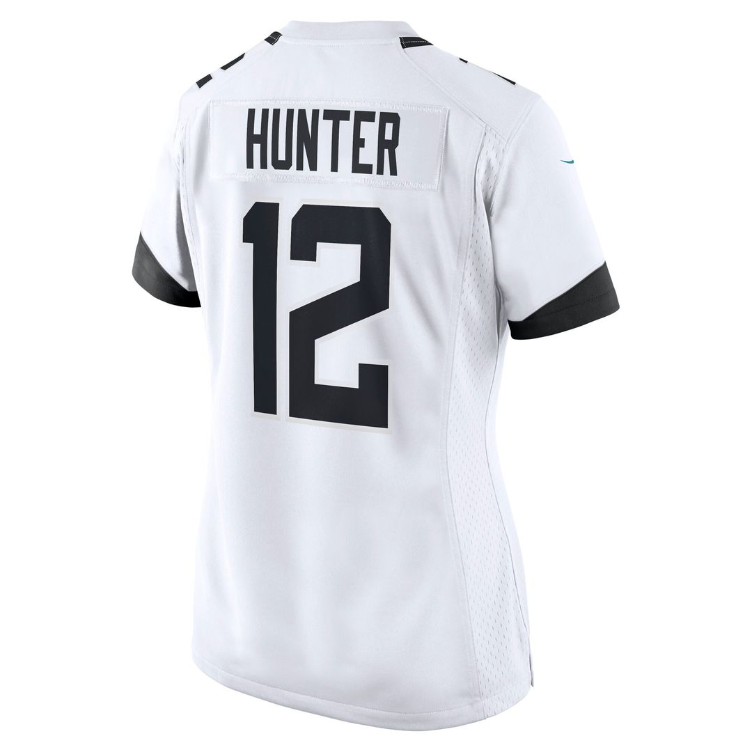 Travis Hunter Jacksonville Jaguars Nike Women's Game Jersey -  White