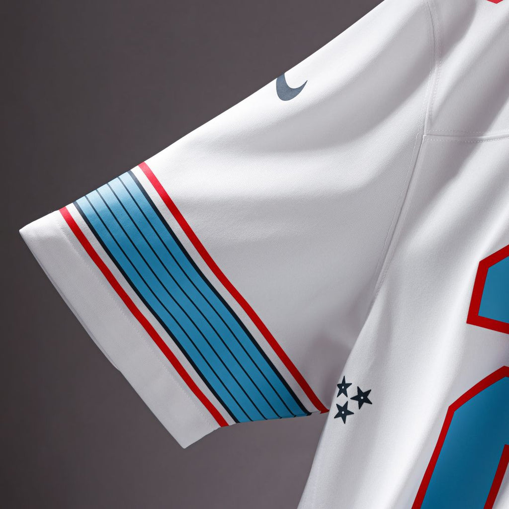 Cameron Ward Tennessee Titans Nike Game Jersey - Light Blue