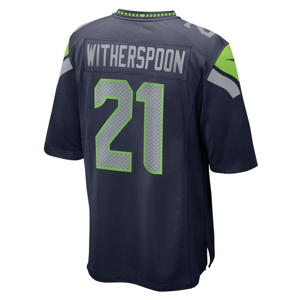 Devon Witherspoon Seattle Seahawks Nike Throwback Player Game Jersey - Royal
