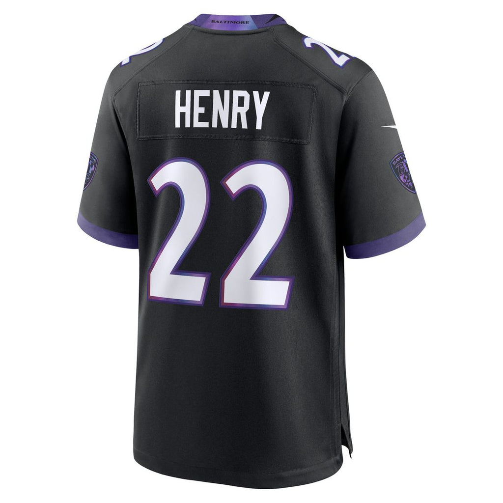 Derrick Henry Baltimore Ravens Nike Game Jersey - White