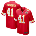 James Winchester Kansas City Chiefs Nike Game Jersey - Red