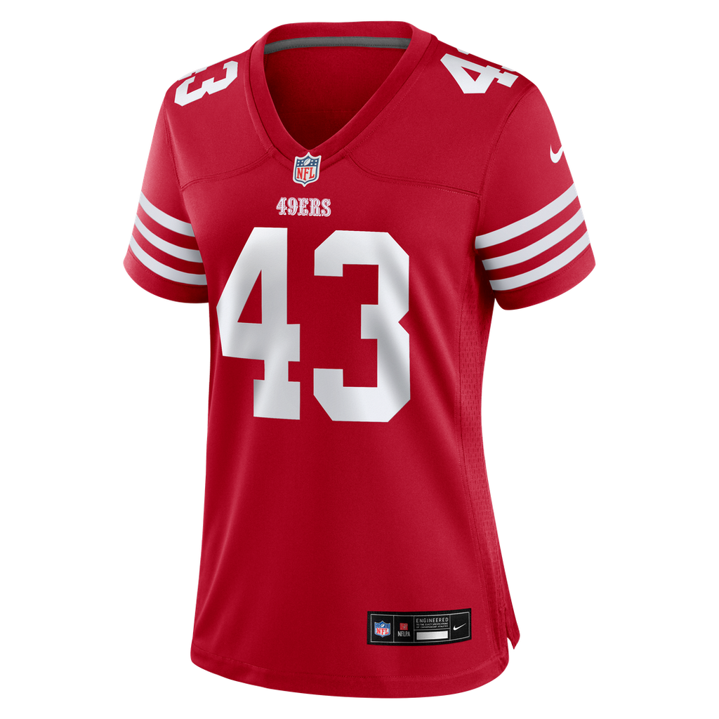 Eric Kendricks San Francisco 49ers Nike Women's  Game Jersey -  Scarlet