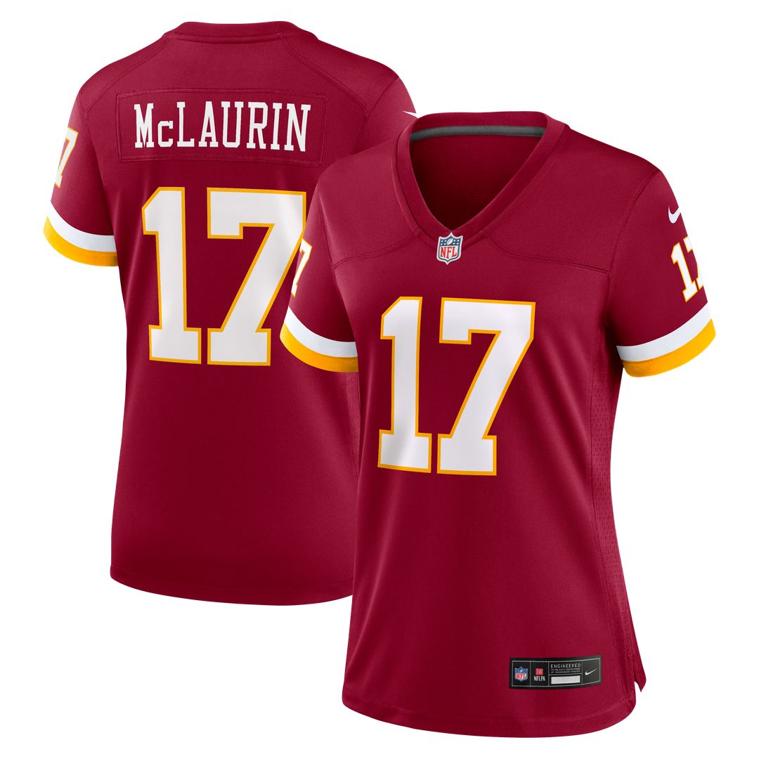 Terry McLaurin Washington Commanders Nike Women's Game Super Bowl Era Jersey - White