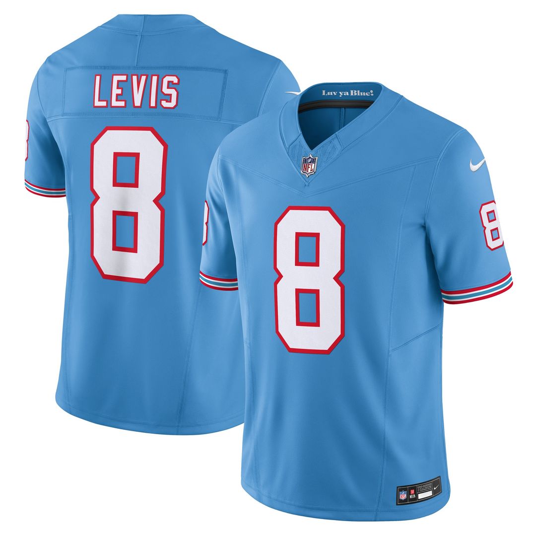 Will Levis Tennessee Titans Nike Vapor F.U.S.E. Limited Jersey - Navy