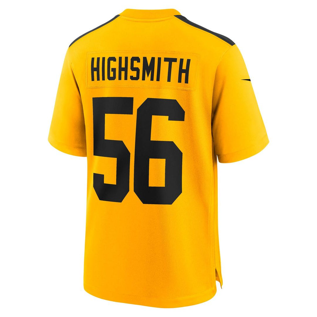 Alex Highsmith Pittsburgh Steelers Nike  Game Jersey -  Black