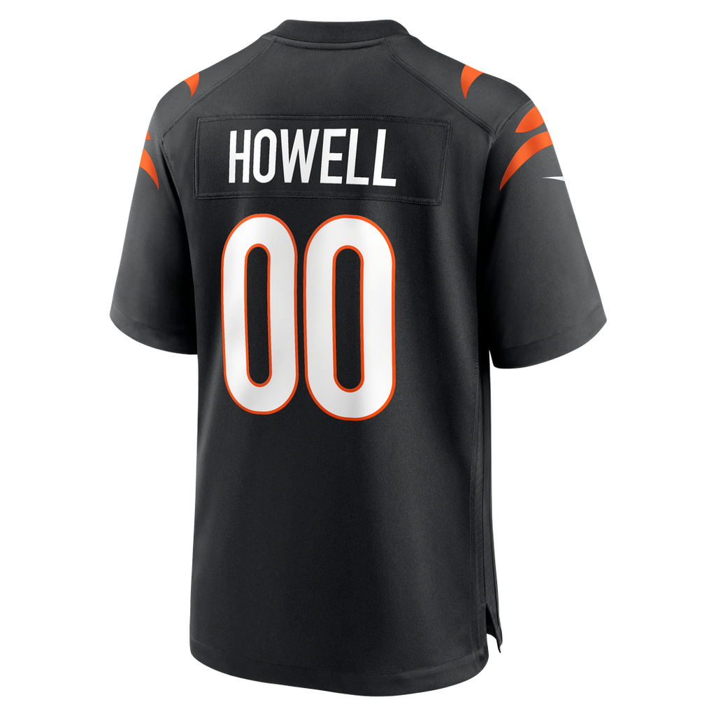 Cashius Howell Cincinnati Bengals Nike Team Game Jersey - Black