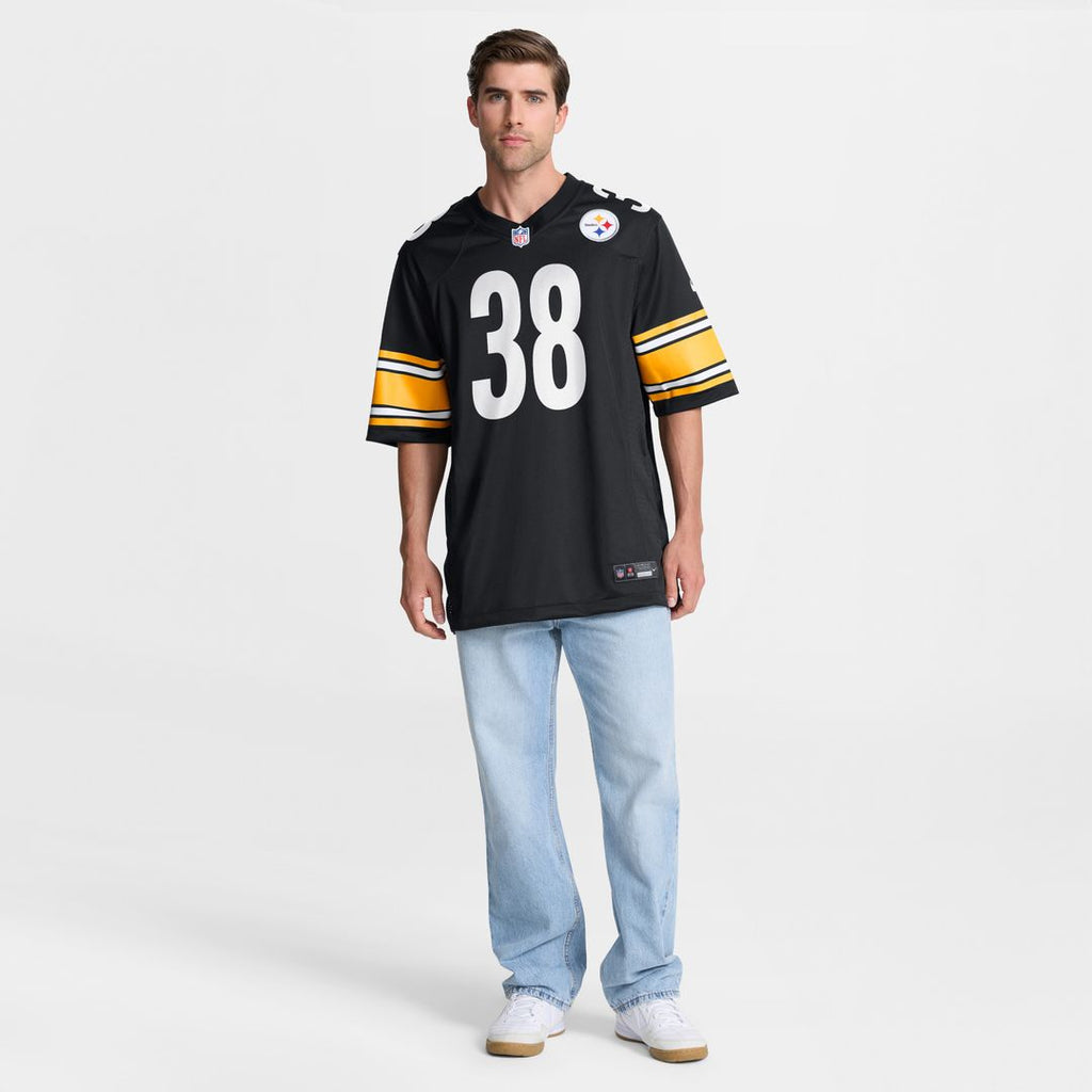 Mykal Walker Pittsburgh Steelers Nike Team Game Jersey -  Black