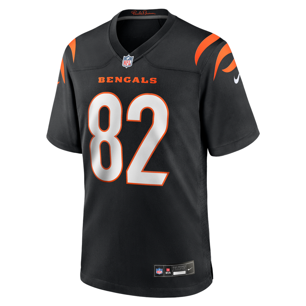 Mitchell Tinsley Cincinnati Bengals Nike Team Game Jersey -  Black
