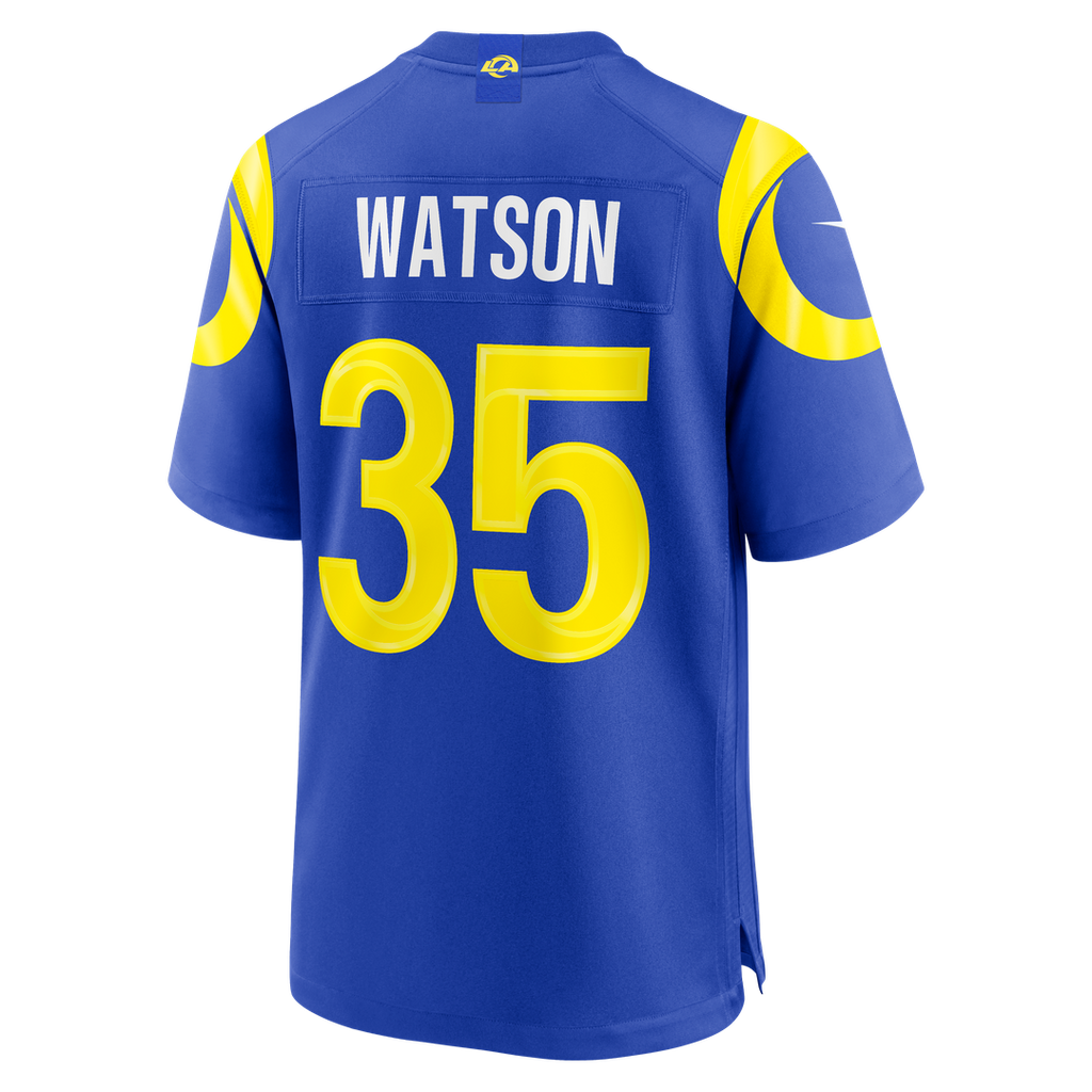 Jaylen Watson Los Angeles Rams Nike Team Game Jersey -  Royal