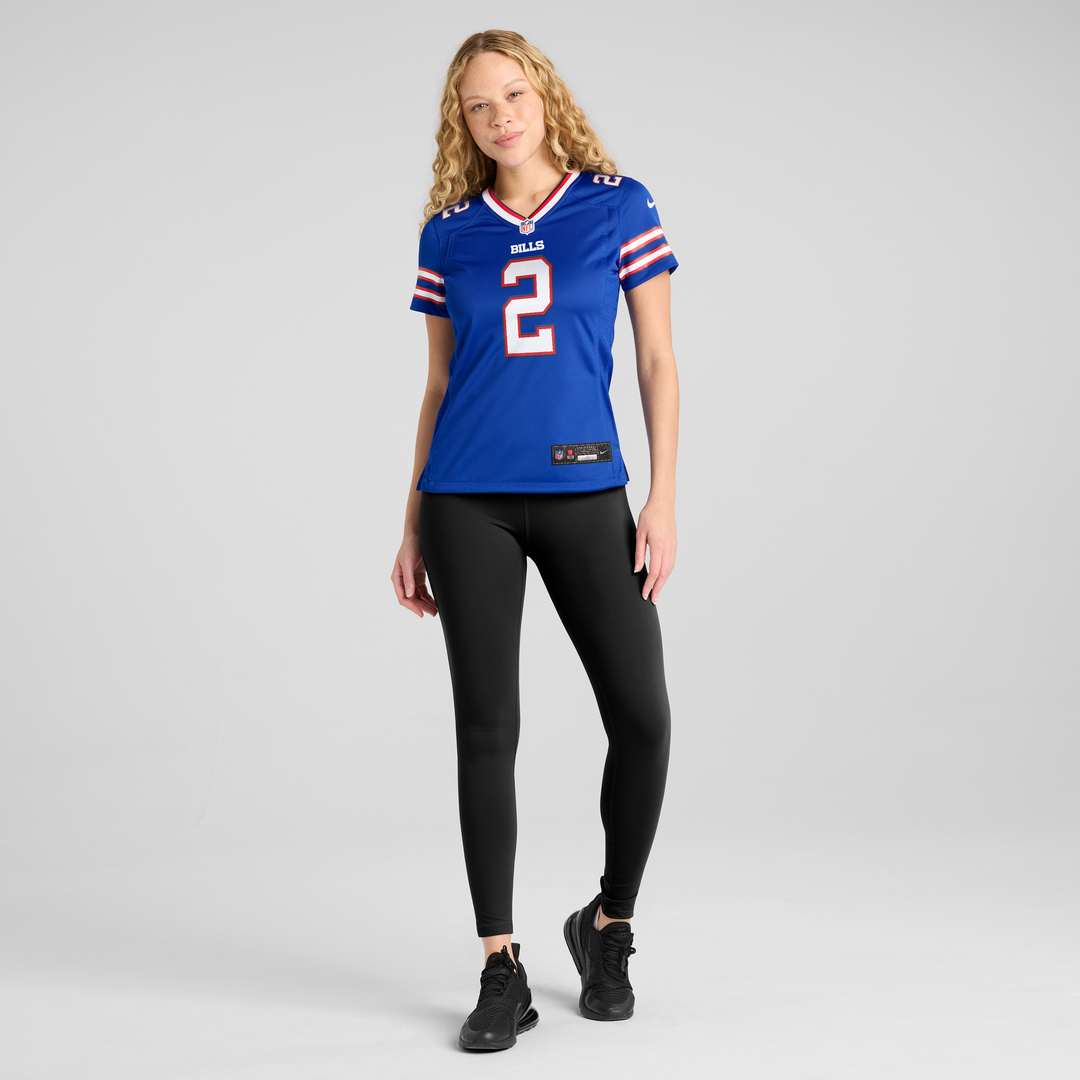 D.J. Moore Buffalo Bills Nike Women's Game Jersey - Royal