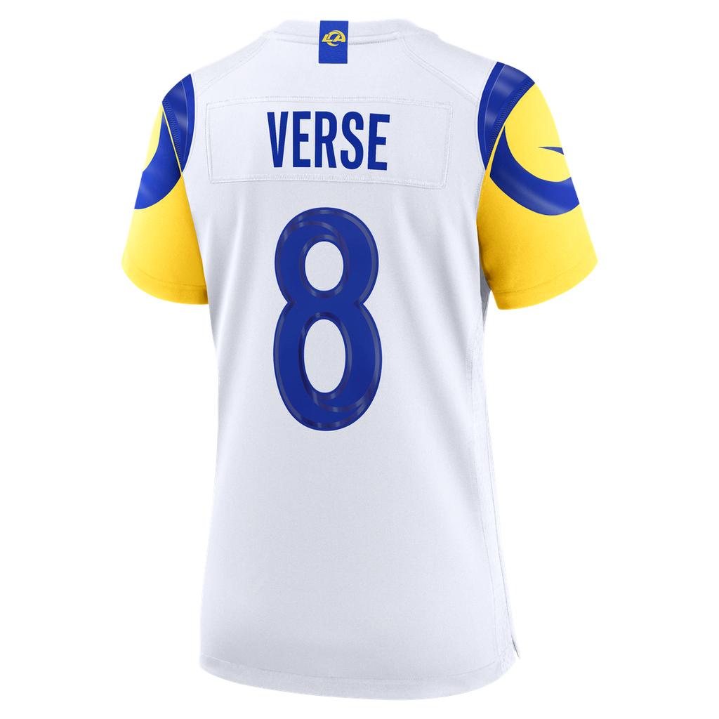 Jared Verse Los Angeles Rams Nike Women's Team Game Jersey -  Royal