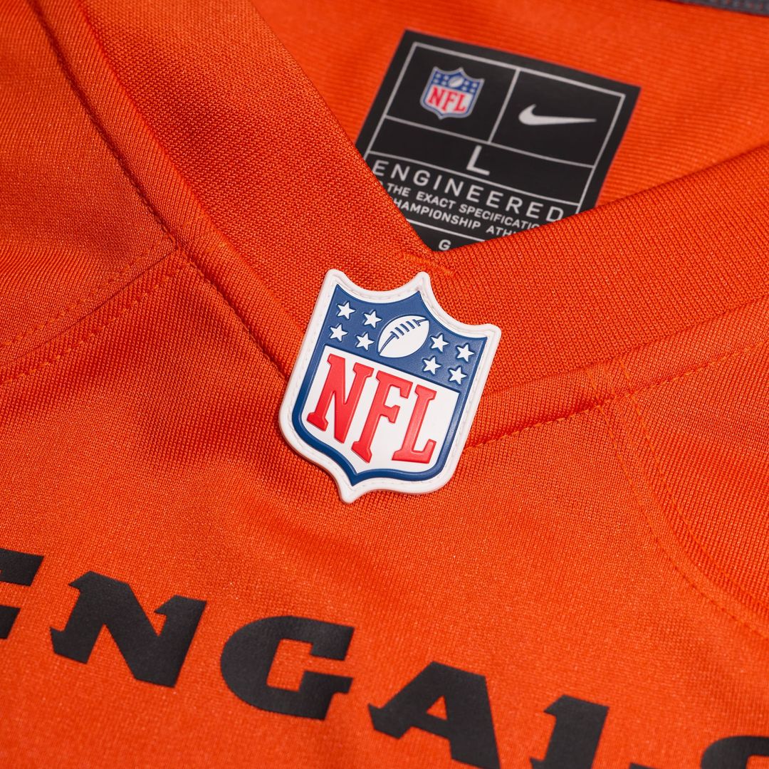 Ja'Marr Chase Cincinnati Bengals Nike Alternate Game Jersey - Orange