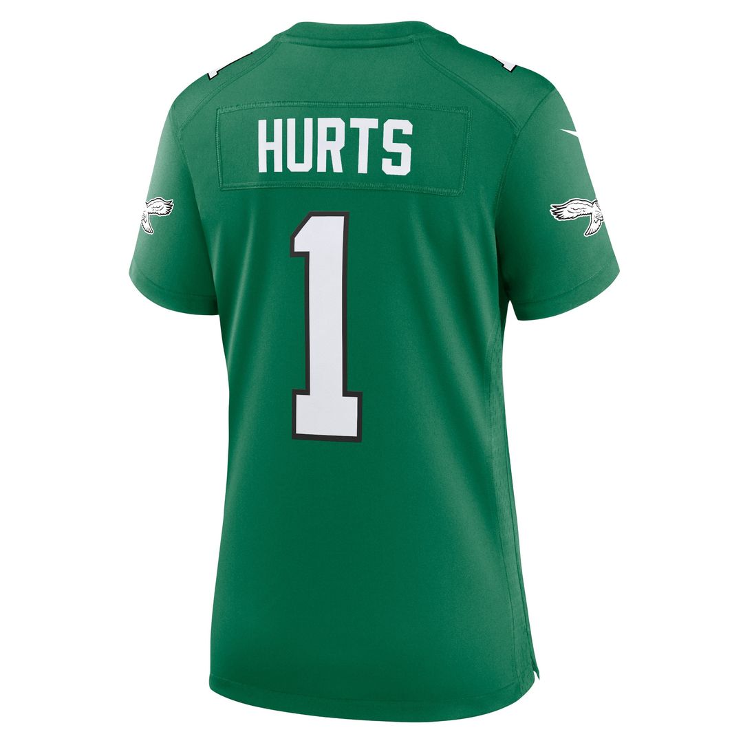Jalen Hurts Philadelphia Eagles Nike Women's Alternate Game Jersey -  Black