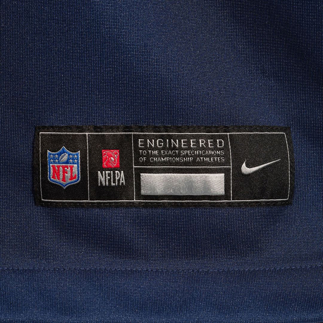 Calvin Ridley Tennessee Titans Nike Game Player Jersey - Navy