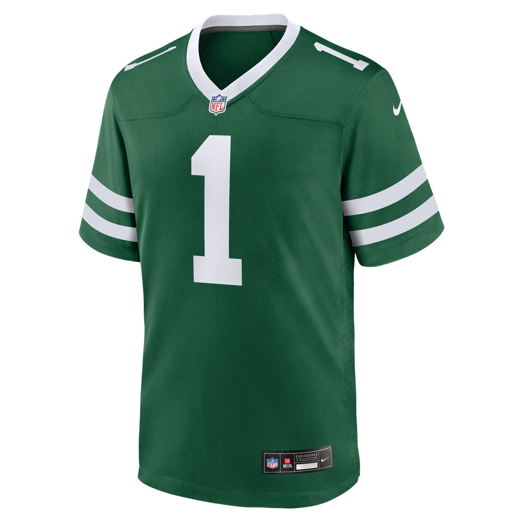 Kenyon Sadiq New York Jets Nike 2026 NFL Draft First Round Pick No. 16 Team Game Jersey - Legacy Green