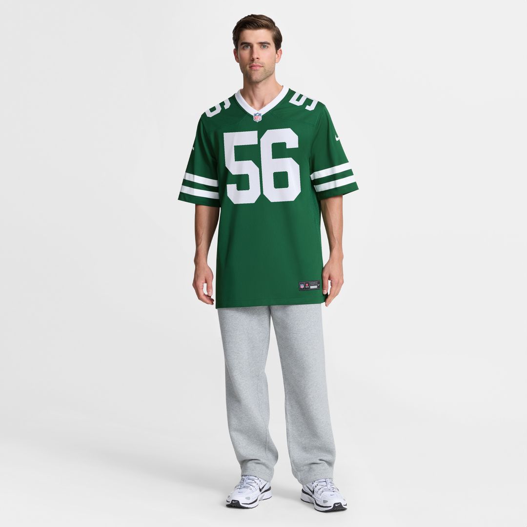 Demario Davis New York Jets Nike Team Game Jersey - Legacy Green