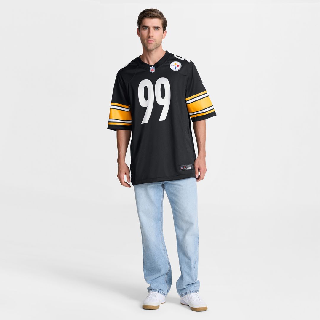 Derrick Harmon Pittsburgh Steelers Nike Game Player Jersey - Black