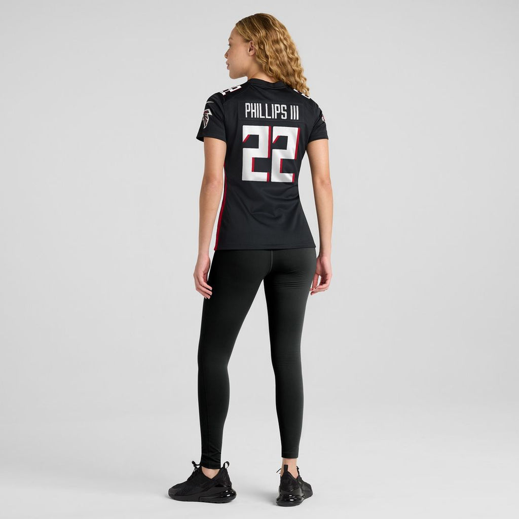 Clark Phillips III Atlanta Falcons Nike Women's  Game Jersey -  Black