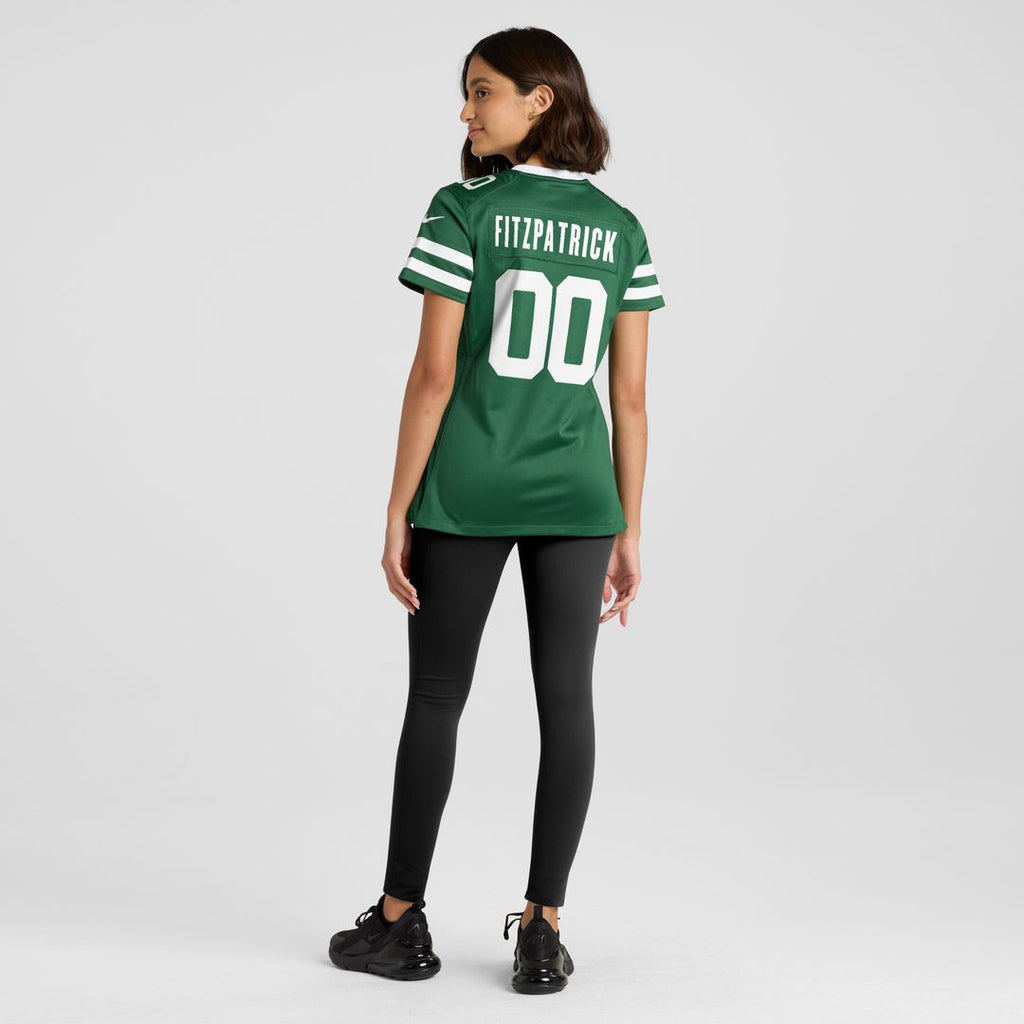 Minkah Fitzpatrick New York Jets Nike Women's Game Jersey - Legacy Green