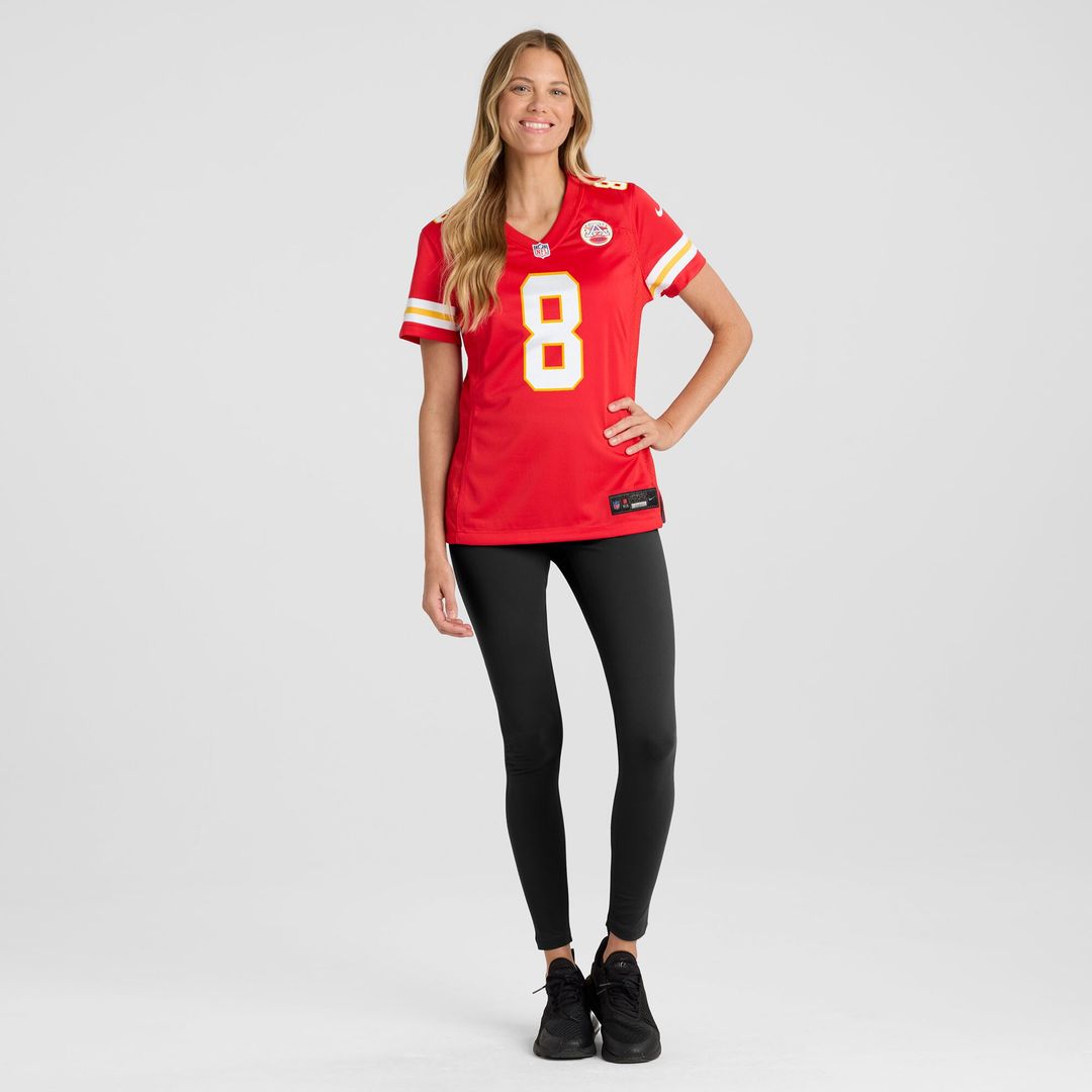 Kristian Fulton Kansas City Chiefs Nike Women's Team Game Jersey -  Red