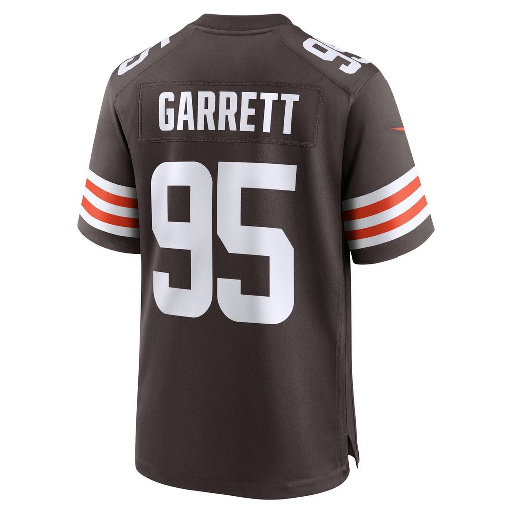 Myles Garrett Cleveland Browns Nike Team Game Jersey -  Brown