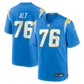 Joe Alt Los Angeles Chargers Nike  Player Game Jersey - Powder Blue