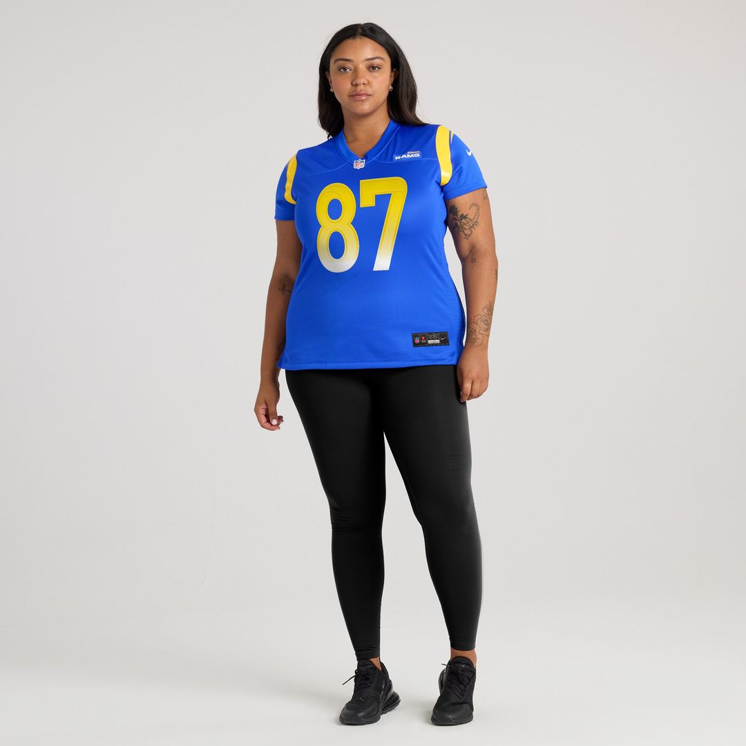 Davis Allen Los Angeles Rams Nike Women's Home Game Jersey - Royal