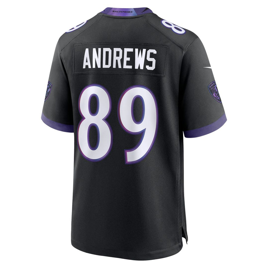 Mark Andrews Baltimore Ravens Nike Alternate Game Jersey - Black