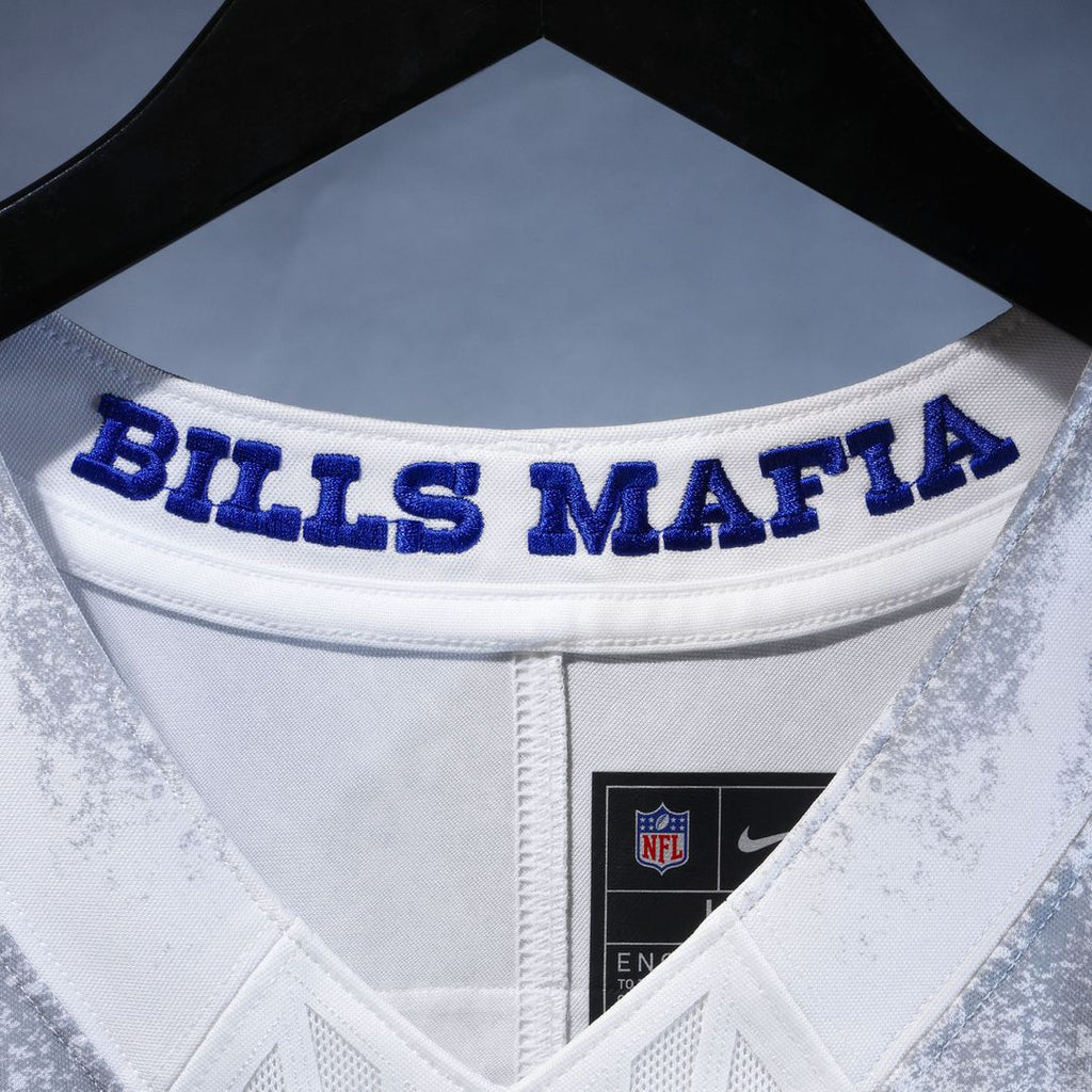 Dalton Kincaid Buffalo Bills Nike 2025 Rivalries Collection Stitched Limited Jersey - White