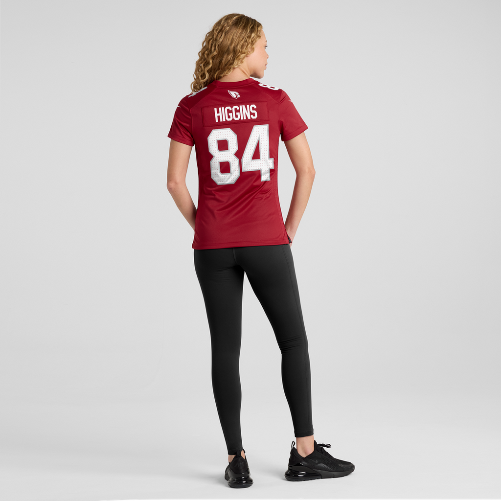 Elijah Higgins Arizona Cardinals Nike Women's Team Game Jersey -  Cardinal