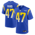 Alex Ward Los Angeles Rams Nike Home Game Jersey - Royal