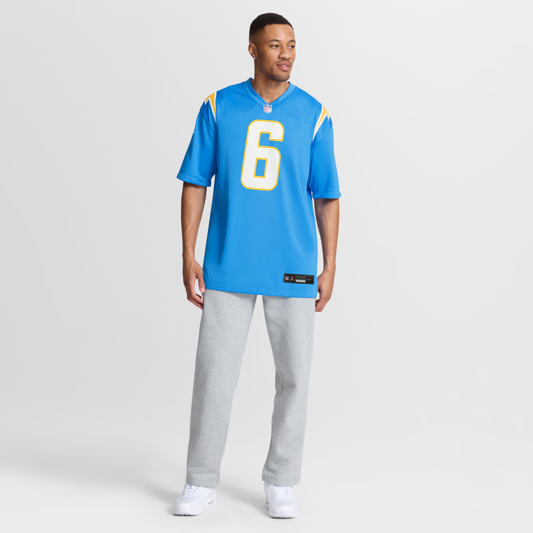 Denzel Perryman Los Angeles Chargers Nike Team Game Jersey -  Powder Blue